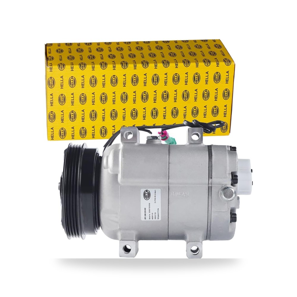 هيلا ضاغط 8FK 366 200-801، مكيف هواء - DCW-17B - لوحة سواش