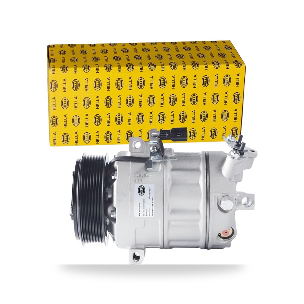 هيلا ضاغط 8FK 366 201-921، مكيف هواء - DCS-17IC - لوحة سواش