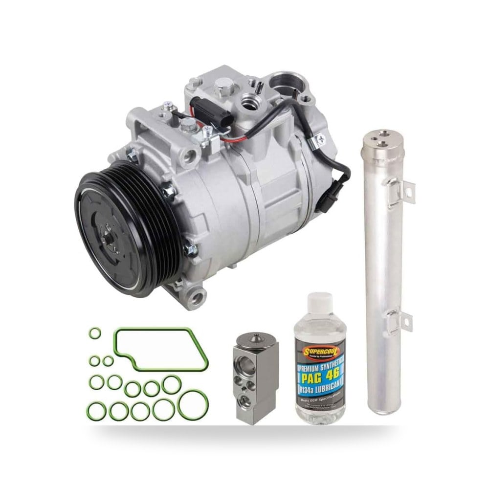 طقم ضاغط مكيف هواء ومكيف لسيارة مرسيدس ML350 ML500 ML550 BUYAUTOPARTS!