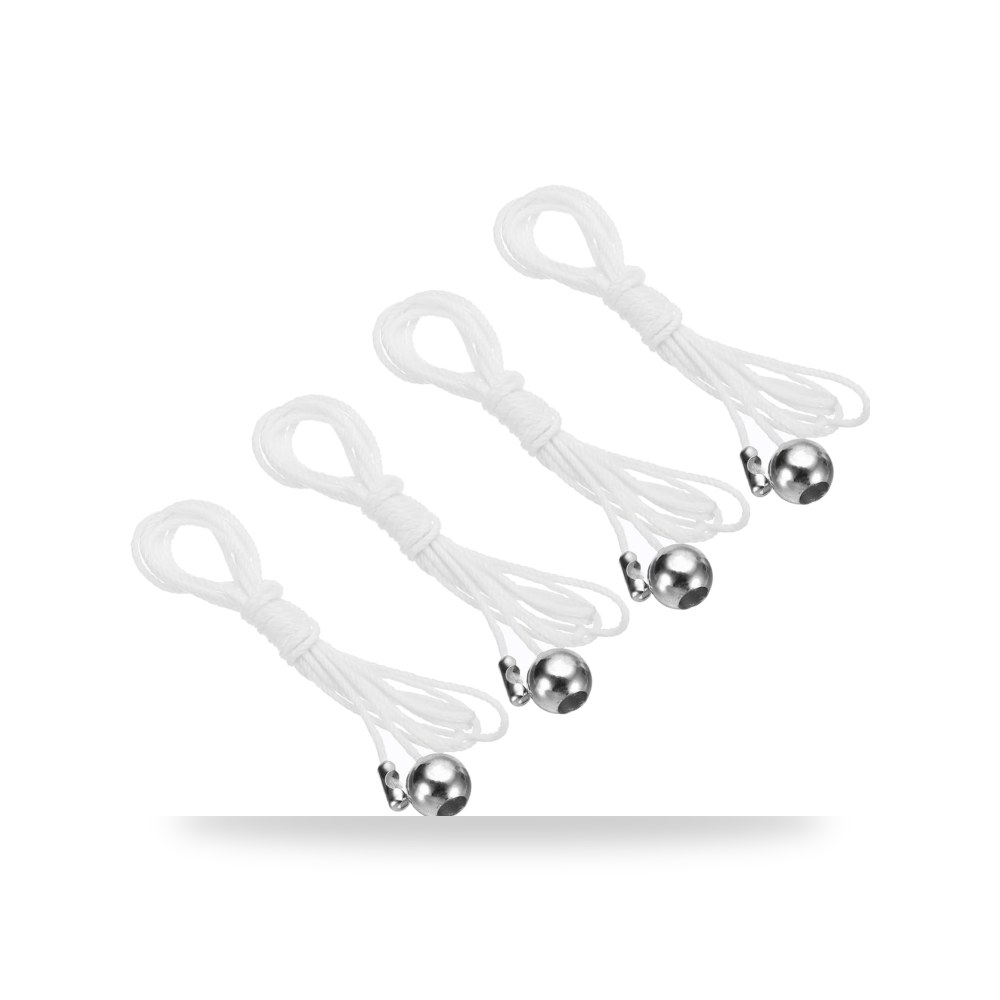سلسلة سحب للسقف 1.5 متر 5 قدم، 4 قطع تمديد سلسلة سحب