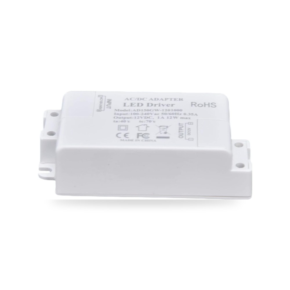 مقياس LED صغير الحجم 12 واط تيار متردد الى موديل 100-240
