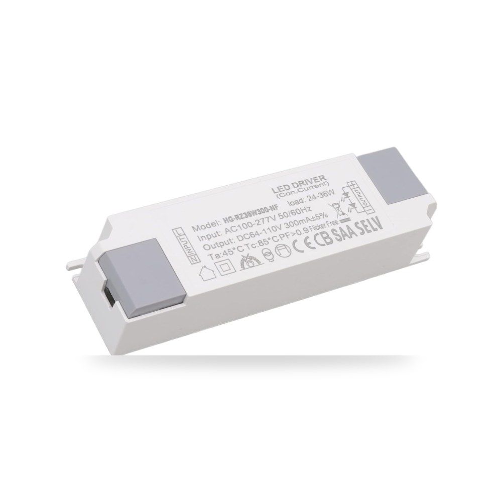 مقياس ايكام محول امداد طاقة LED واط 300 مللي موديل 24-36