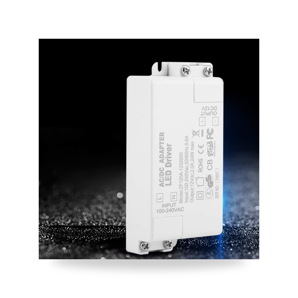 مقياس اونا محول طاقة LED يحول التيار المتردد