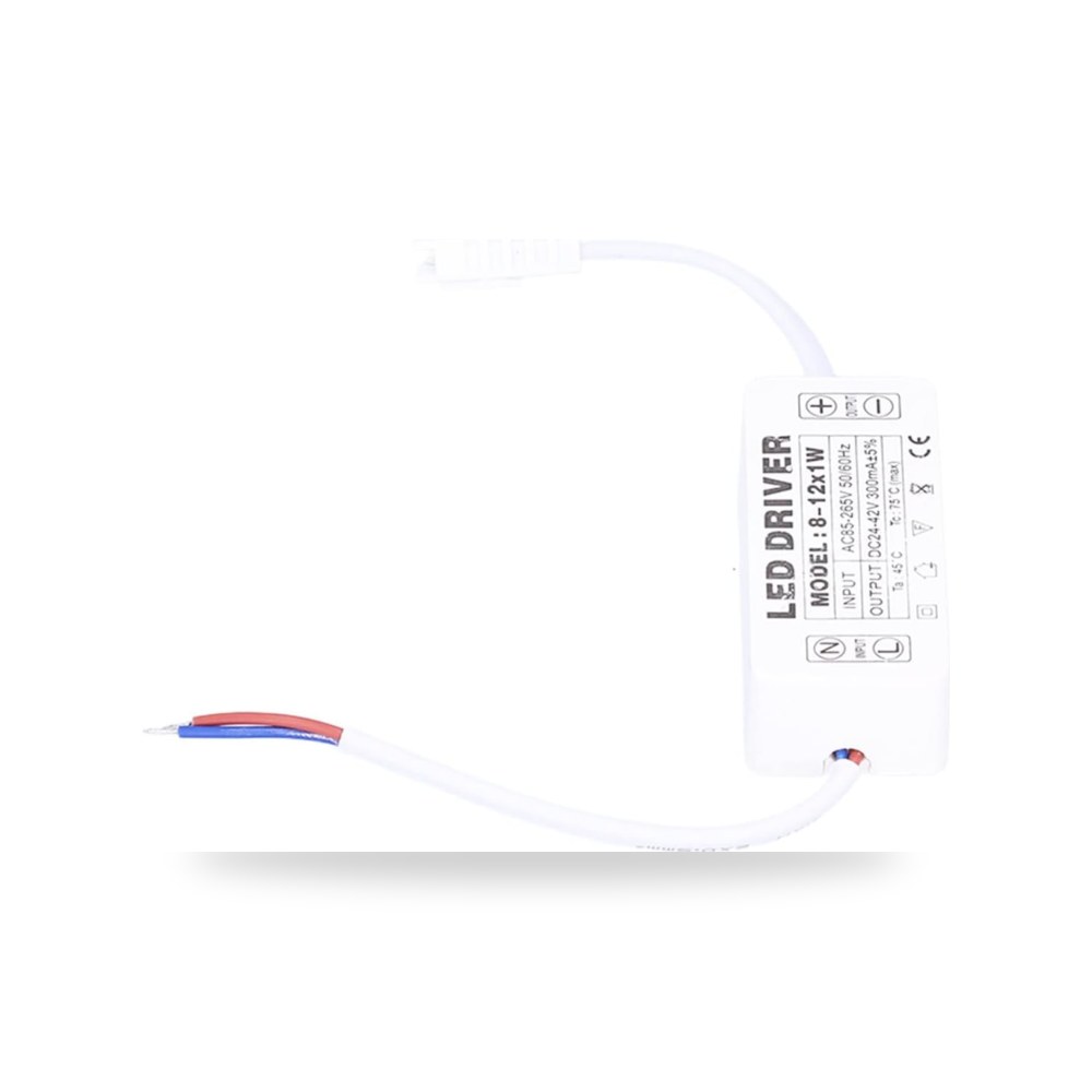 محول جيني مشغل LED، تيار مستمر 300mA 24 42