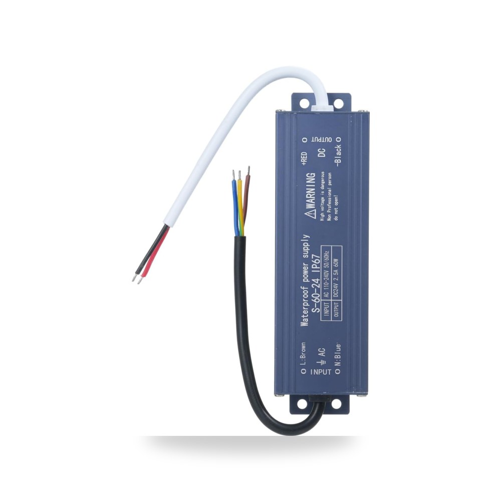 مقياس بيبيبسكي محول امداد طاقة LED مقاوم موديل IP67