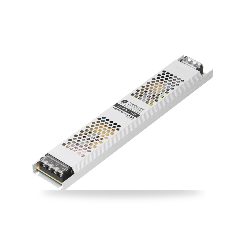 محول مشغل امداد طاقة LED 300 واط مع محول اويبوافي موديل IP68