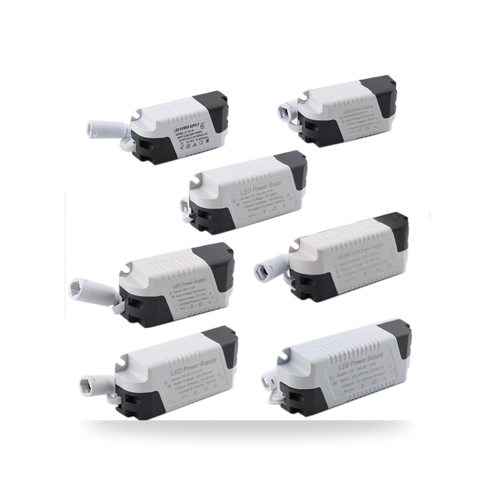 مقياس وحدة امداد طاقة LED 8 واط الى 12 واط موديل 85-265