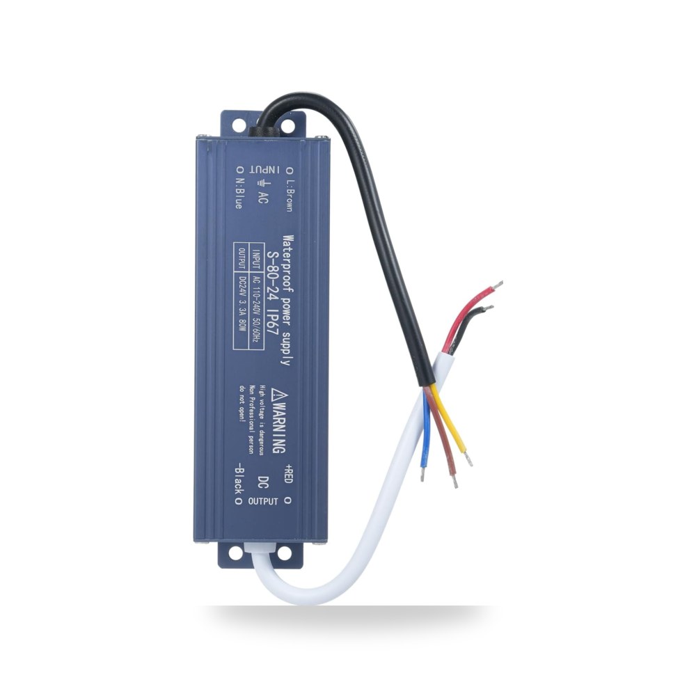 مقياس بيبيبسكي محول امداد طاقة LED مقاوم موديل IP67 (كود: 842984)