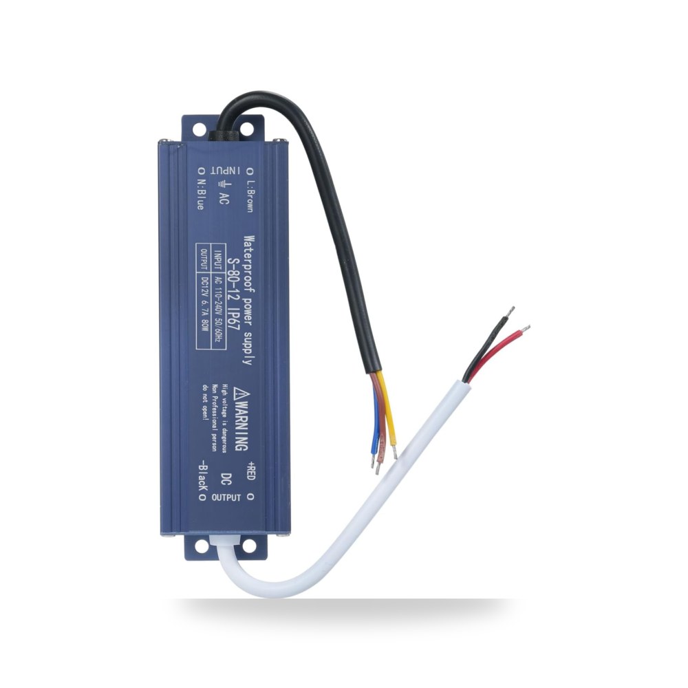 مقياس بيبيبسكي محول امداد طاقة LED مقاوم موديل IP67 (كود: 842985)