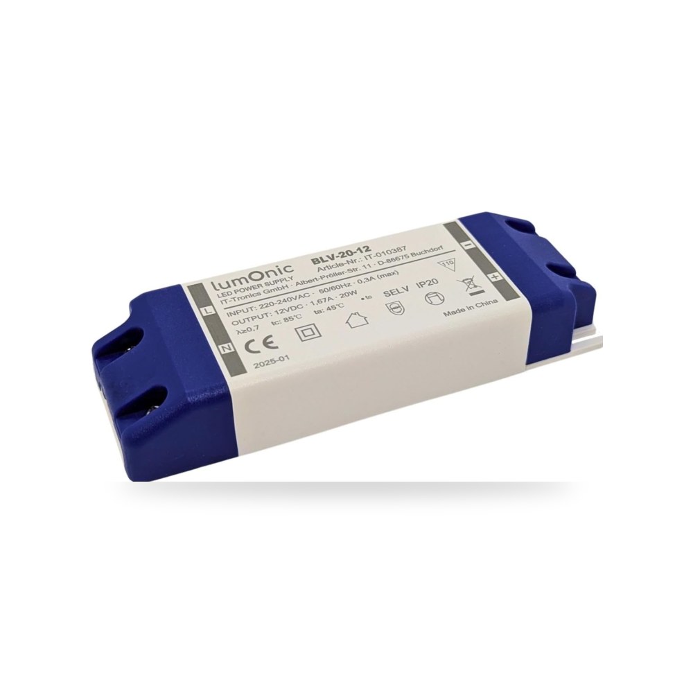 مقياس LED من لومينيك I 12 فولت 20 واط I Lu onic موديل BLV-20