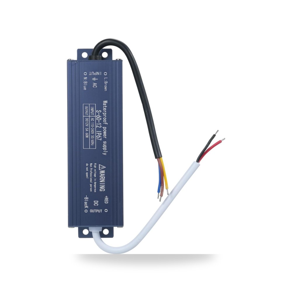 مقياس بيبيبسكي محول امداد طاقة LED مقاوم موديل IP67 (كود: 843103)