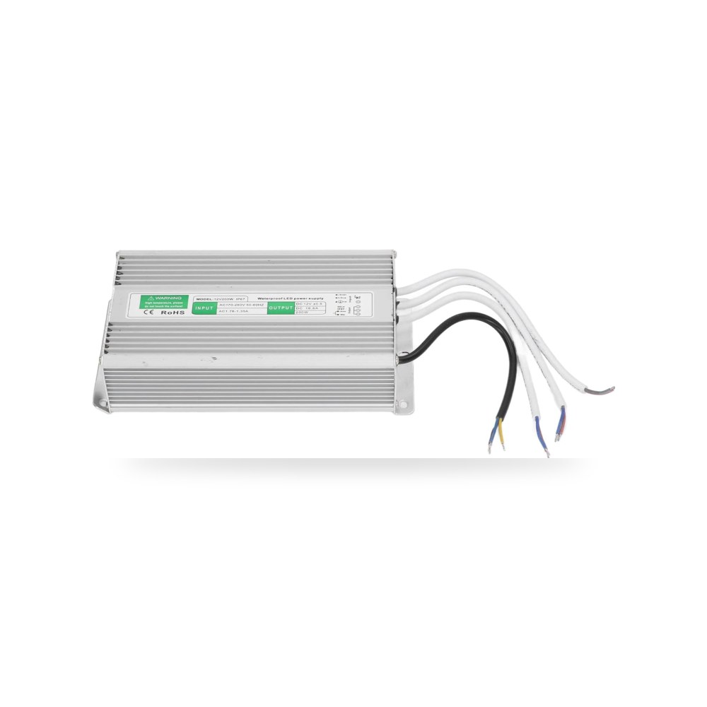 مقياس امداد طاقة LED مقاوم للماء منخفض فولت موديل 170-260