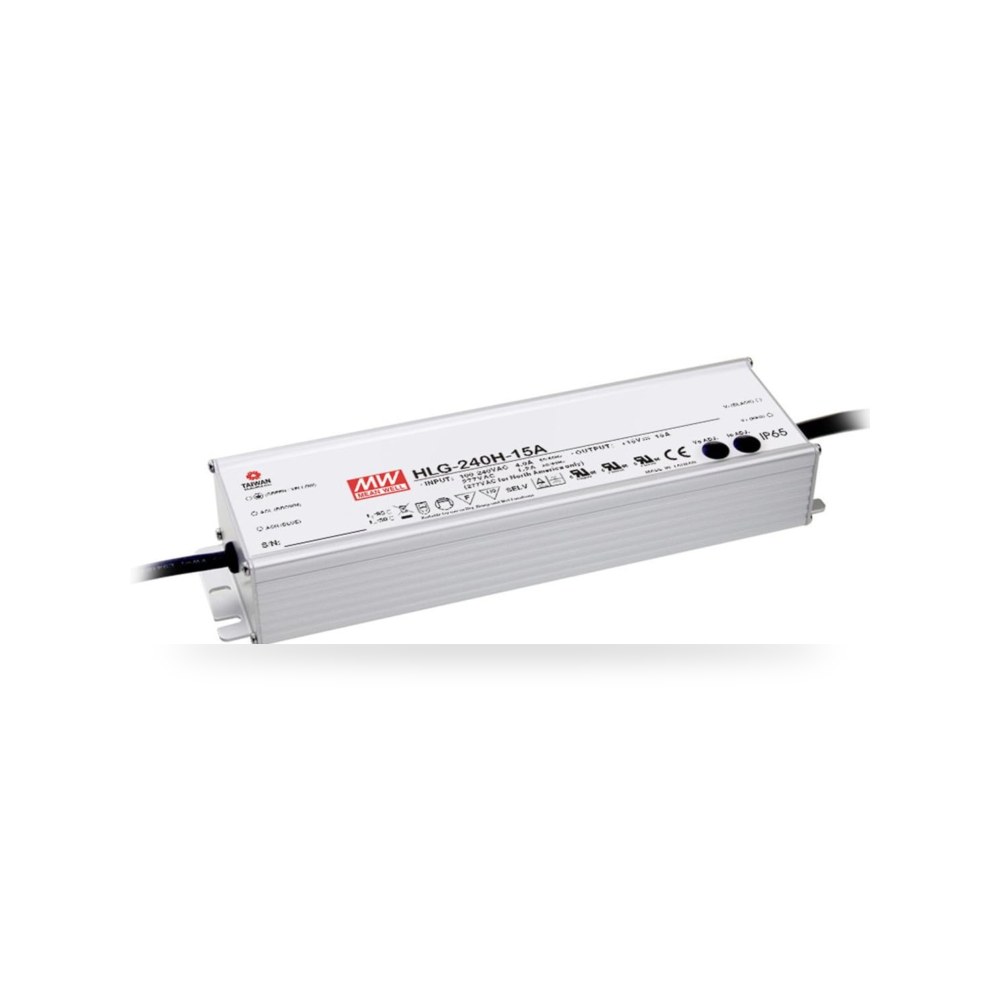 امداد طاقة LED بمخرج واحد HLG-240H-54D 54 فولت 4.45 امبير ام دبليو مين ويل