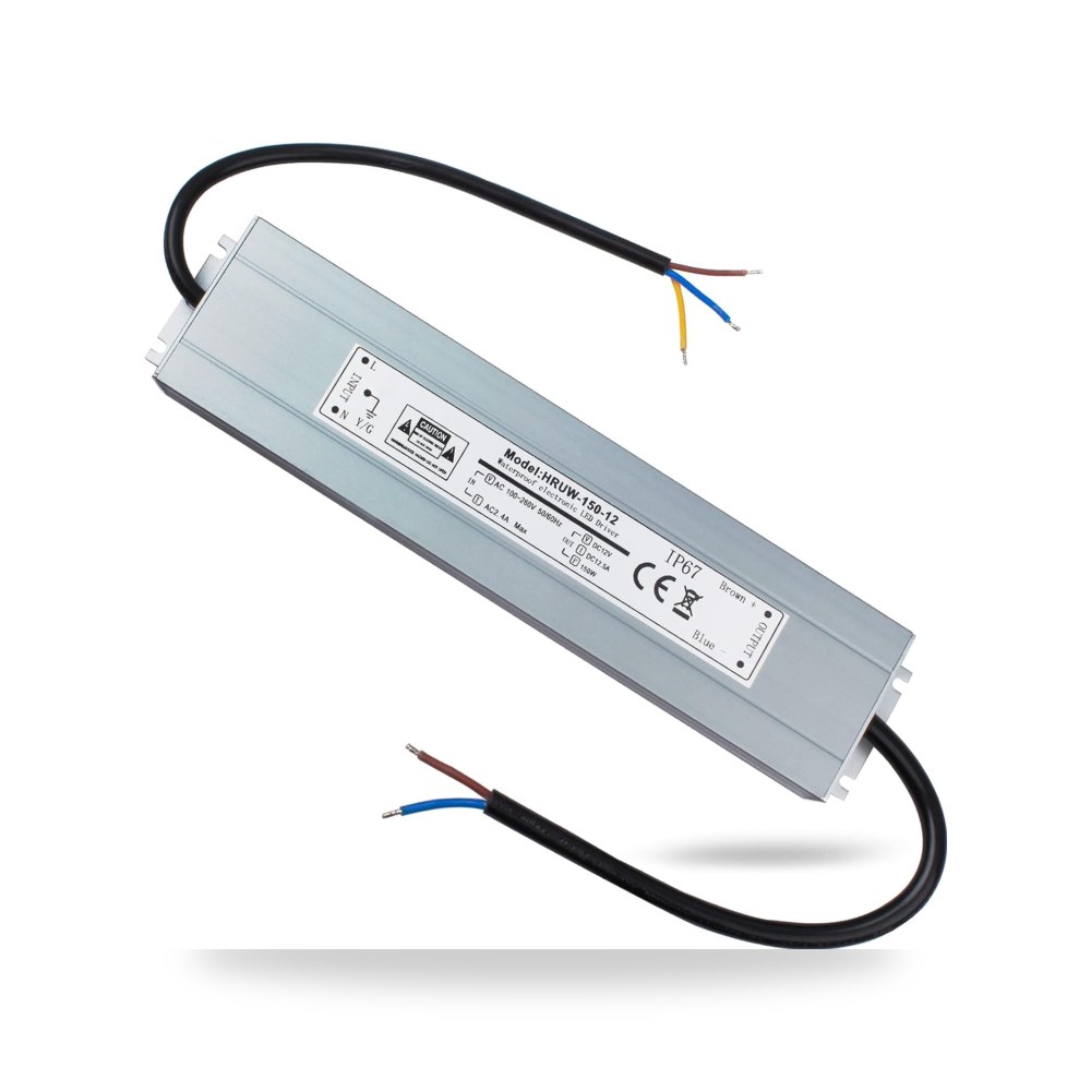 مقياس اضاءة LED خارجي 12 فولت 150 واط 12.5 ريلاكس موديل IP67