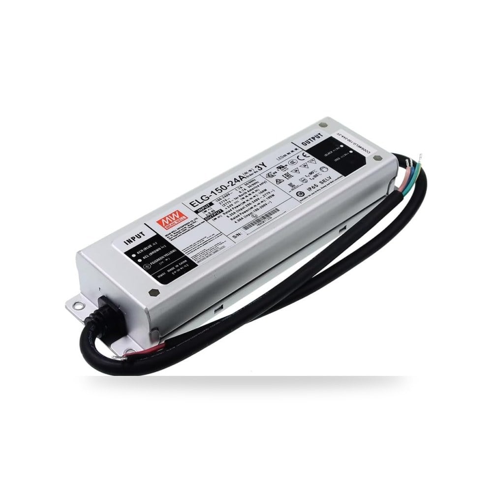 MEAN WELL يعني ويل ELG سائق LED، ELG-150-36B-3Y 150W
