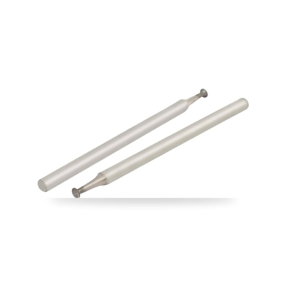 Aexit 2mm (حامل الأدوات) Dia Head 600 Grit Mandrel نقاط طحن