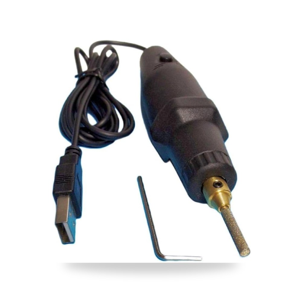 اداة تلميع كهربائية للمجوهرات بمنفذ USB