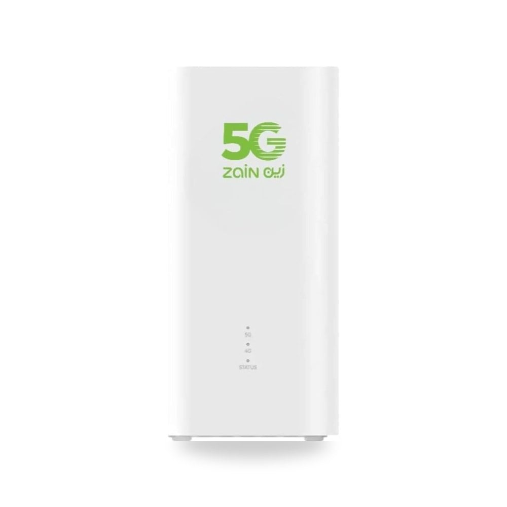 راوتر 5G CPE 5 - أحدث إصدار من زين فائق السرعة واي فاي 6