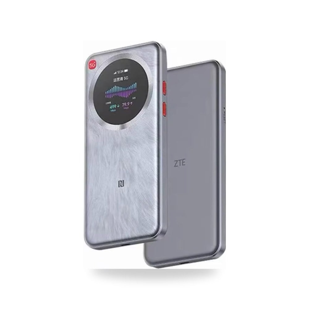 راوتر محمول U30 برو MU5358 5G واي فاي 6 نقطة اتصال هوت سبوت زد تي اي