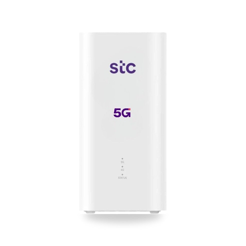 راوتر اس تي سي 5G CPE - سرعة تحميل تصل الى 3600 ميجابت لكل
