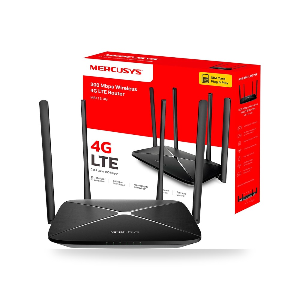 صندوق حفظ وتنظيم الراوتر ميركوسيس موديل MB115-4G متوفر لدى ريمكو