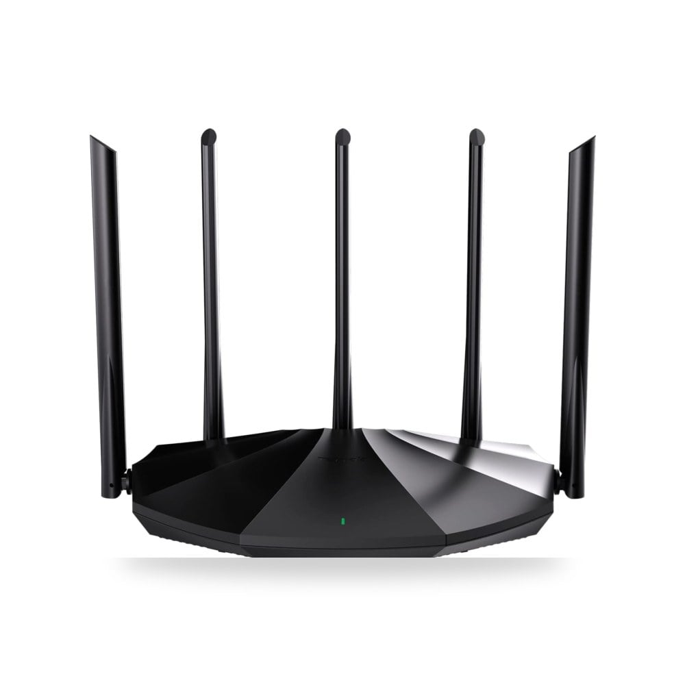 راوتر واي فاي 6 للمنزل طراز RX2Pro، راوتر جيجابت ثنائي تيندا موديل AX1500