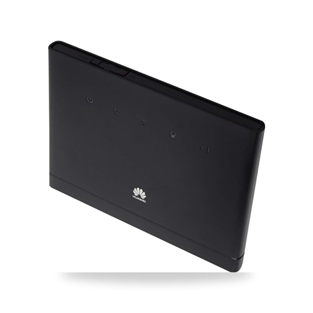 هواوي راوتر واي فاي لاسلكي 4G LTE من زين B315s-22 مع فتحة