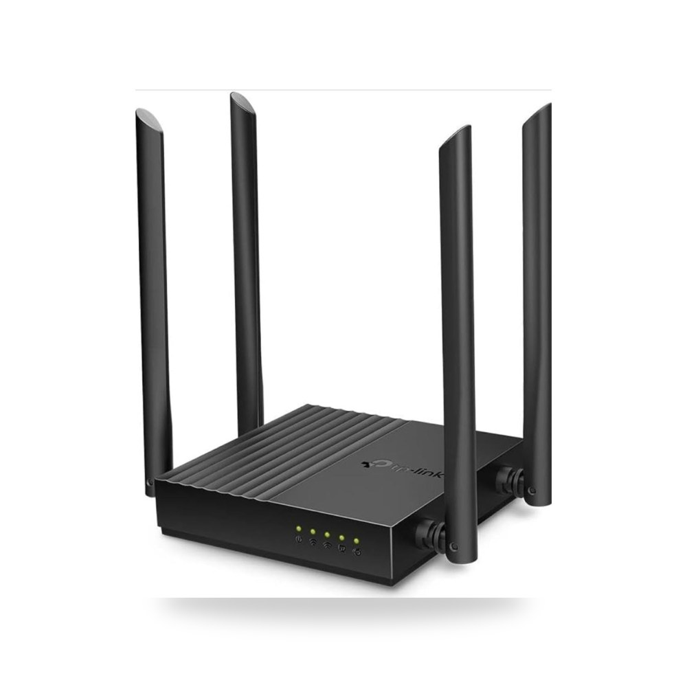 راوتر واي فاي AC1200 ثنائي النطاق جيجابت من تي بي لينك