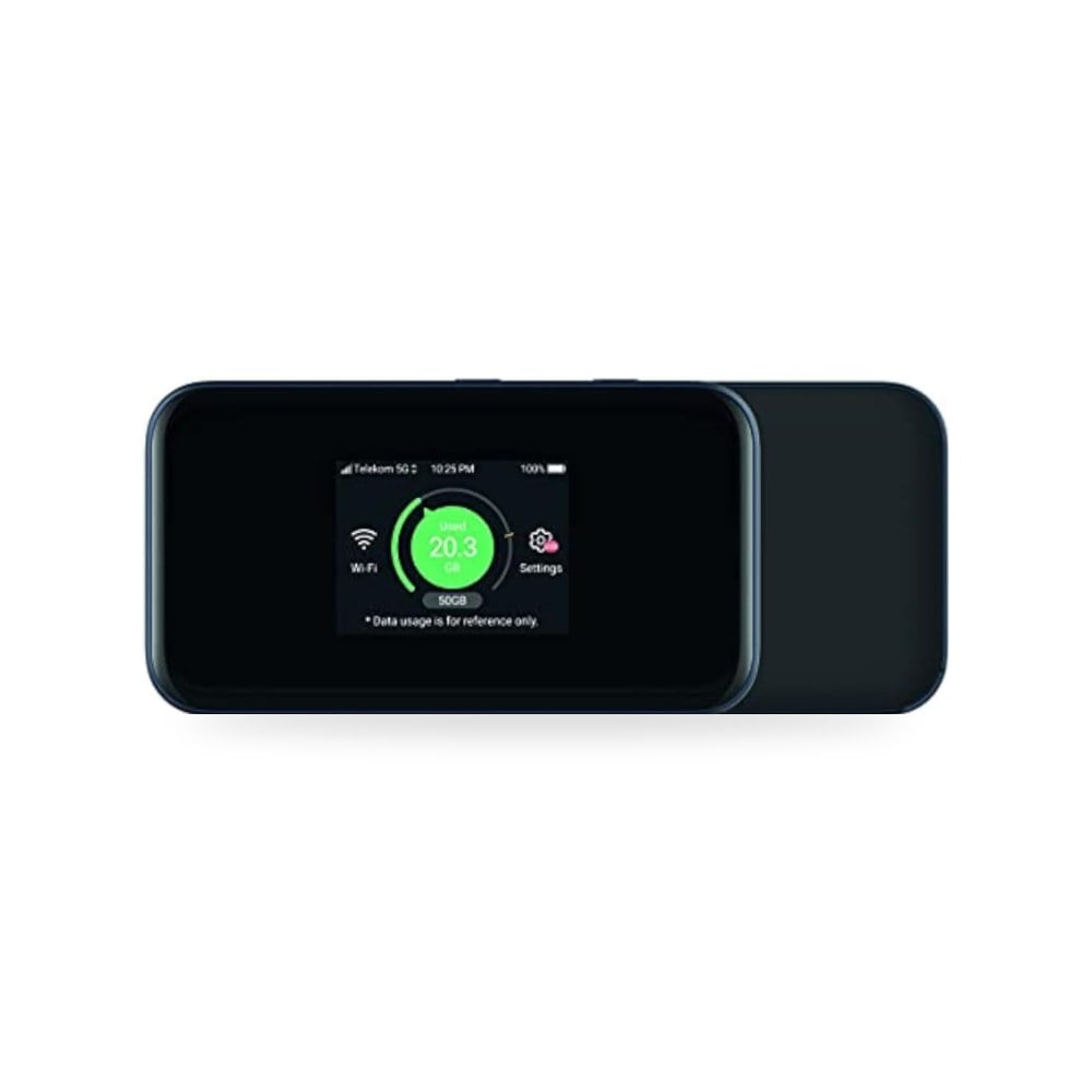 راوتر لاسلكي MU5001 واي فاي 6 5G LTE من زد تي إي