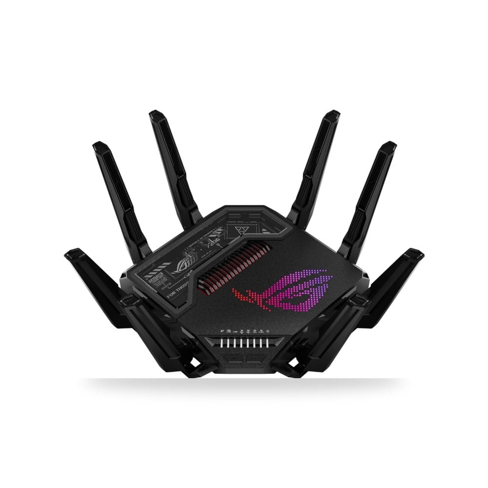 راوتر من أسوس أسود للألعاب والكمبيوتر اسس موديل Wi-Fi