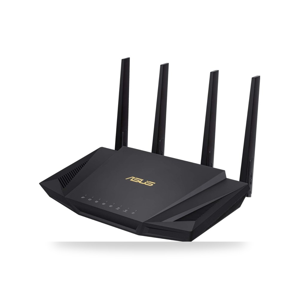 راوتر اسوس RT-AX58U: احصل على اتصال مع راوتر واي فاي 6 عالي