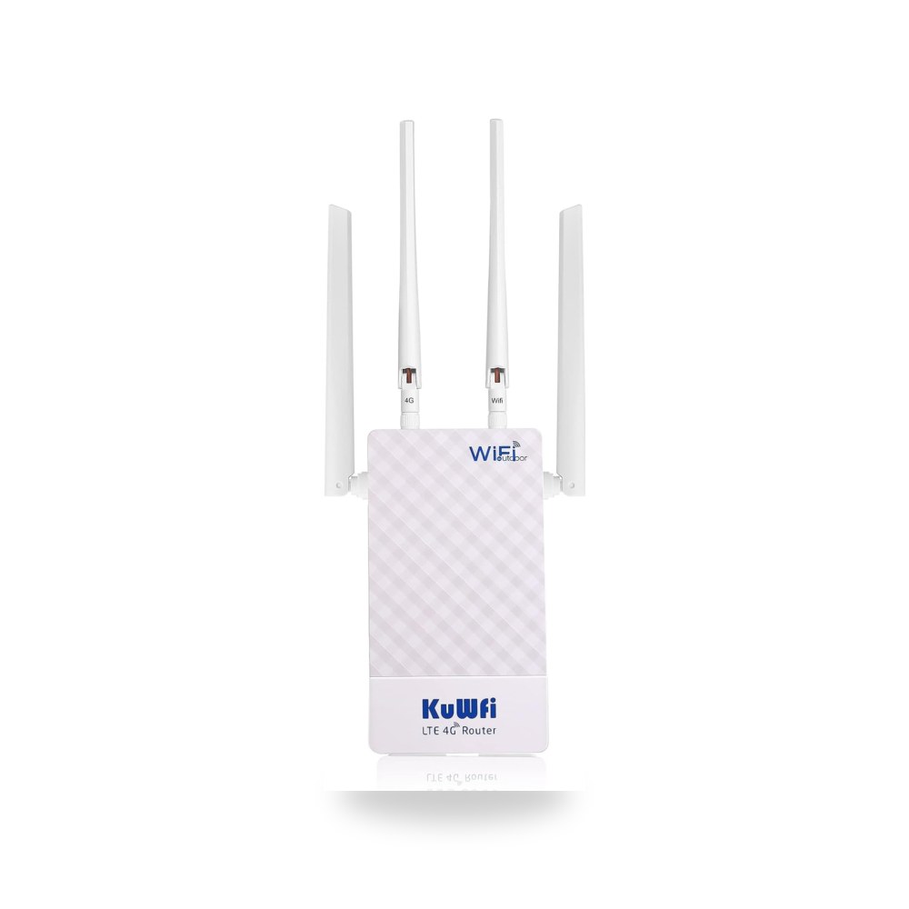 راوتر خارجي 4G LTE شريحة اتصال مقاوم للماء، راوتر واي فاي