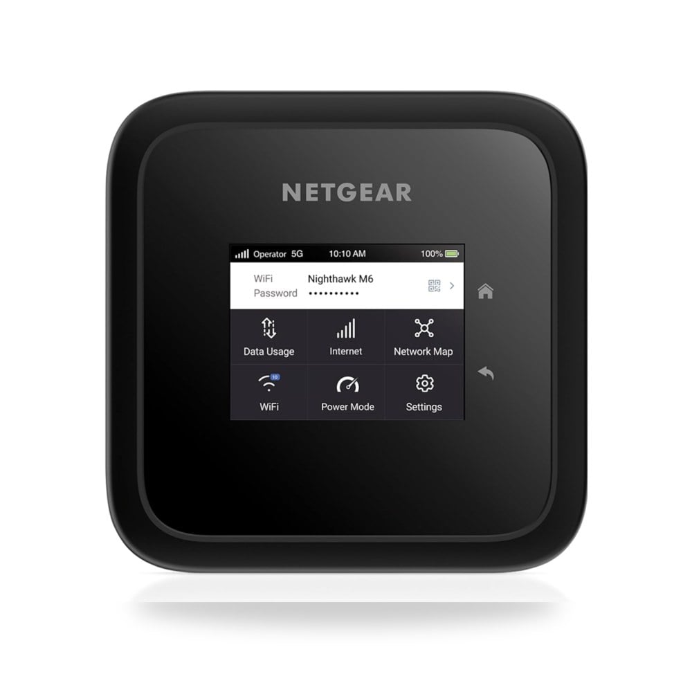 راوتر نايت هوك من نيت جير، M6 5G واي فاي 6، هوت موديل MR6150