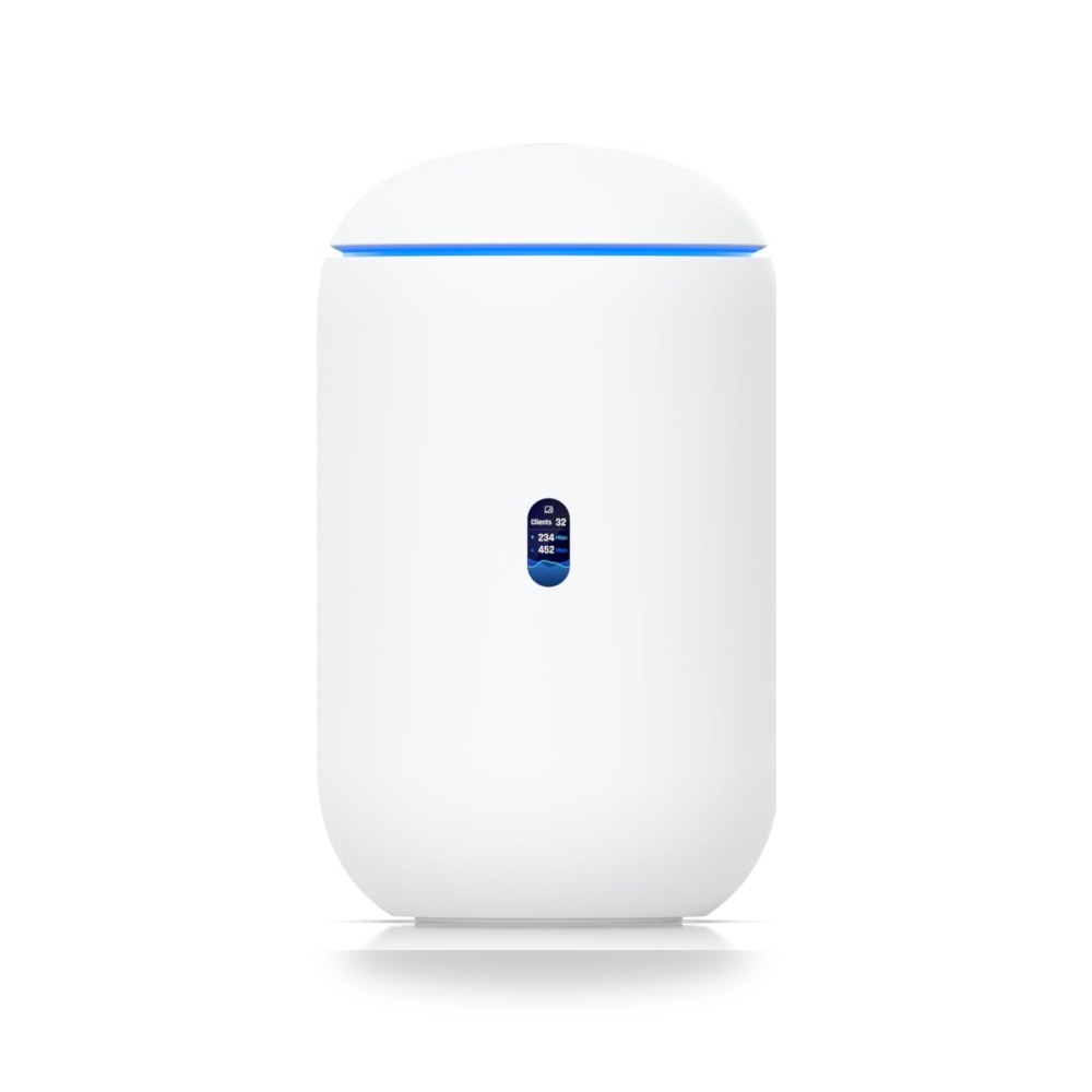 راوتر أسود لبطاقة مايكرو SD بنطاق ثلاثي موديل Wi-Fi
