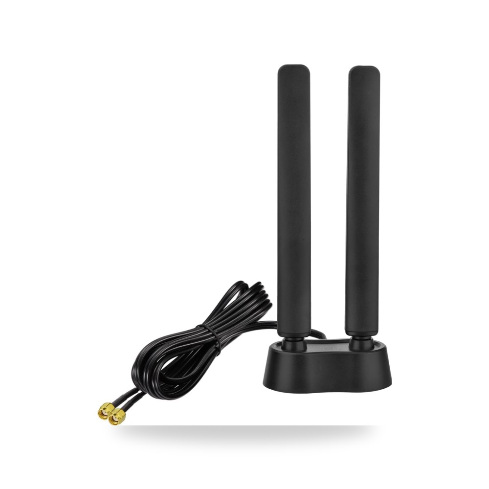ايت ود هوائي واي فاي 6E ثلاثي النطاق 9dBi 6GHz 5GHz 2.4GHz