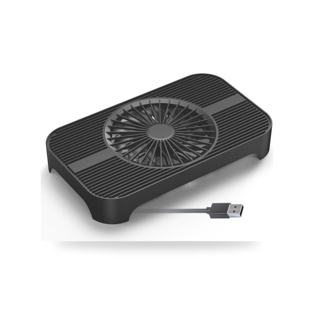 مروحة تبريد لاجهزة الشبكة، مروحة USB هادئة بتدفق هواء 65.8