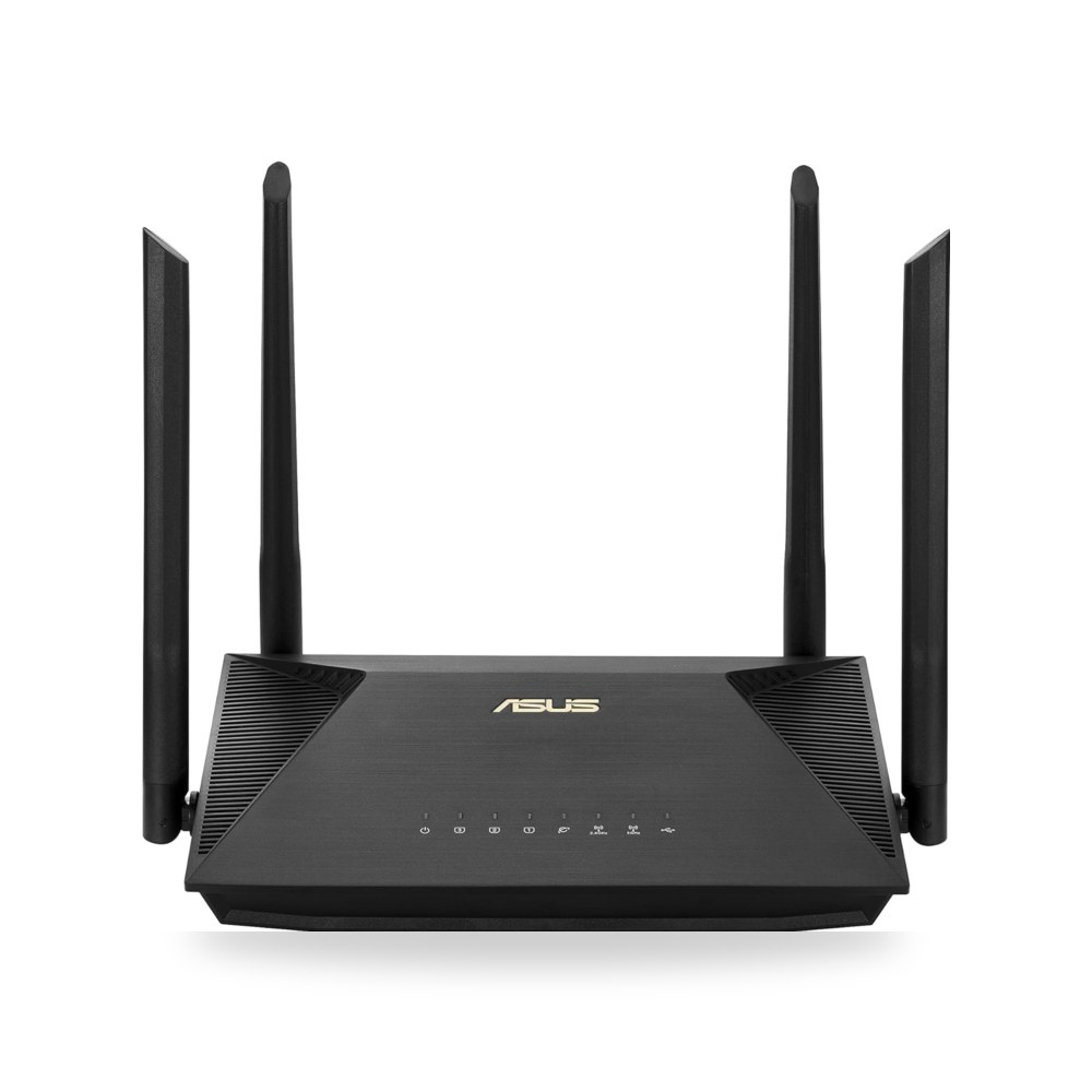 اسس راوتر واي فاي 6 ثنائي النطاق RT-AX52 - 1800 ميجابت