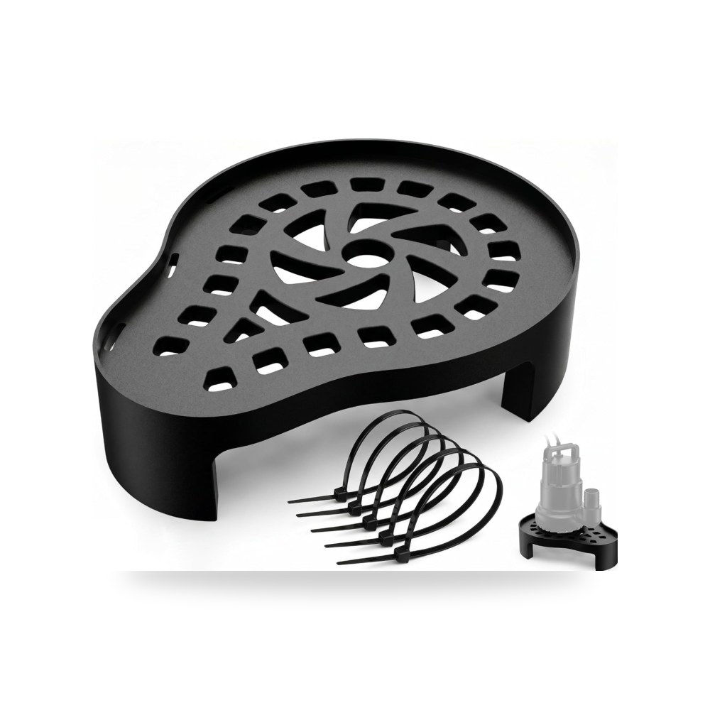 حامل مضخة مستنقع متين لملحقات مضخة القرار- يمنع تراكم