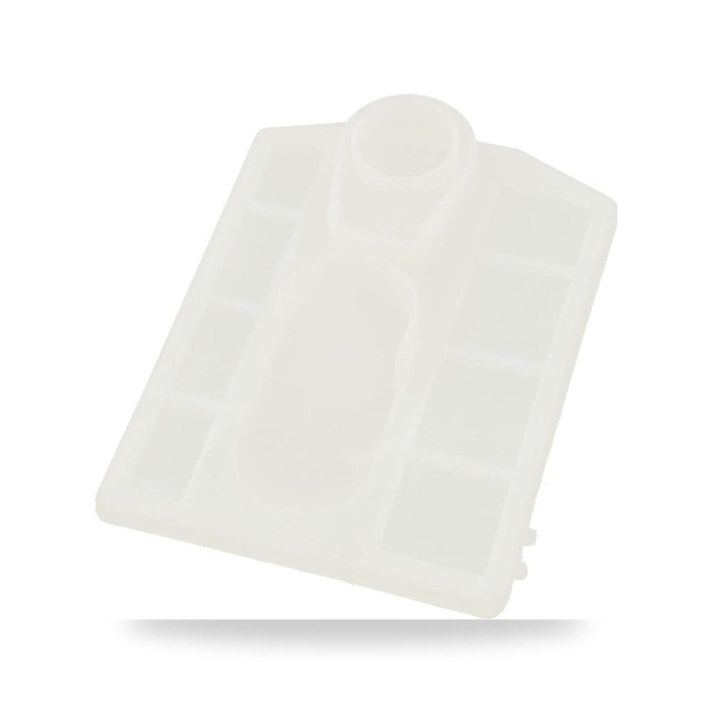 Ruilogod 20mm Inlethole Dia إطار بلاستيكي منشار هواء منظف