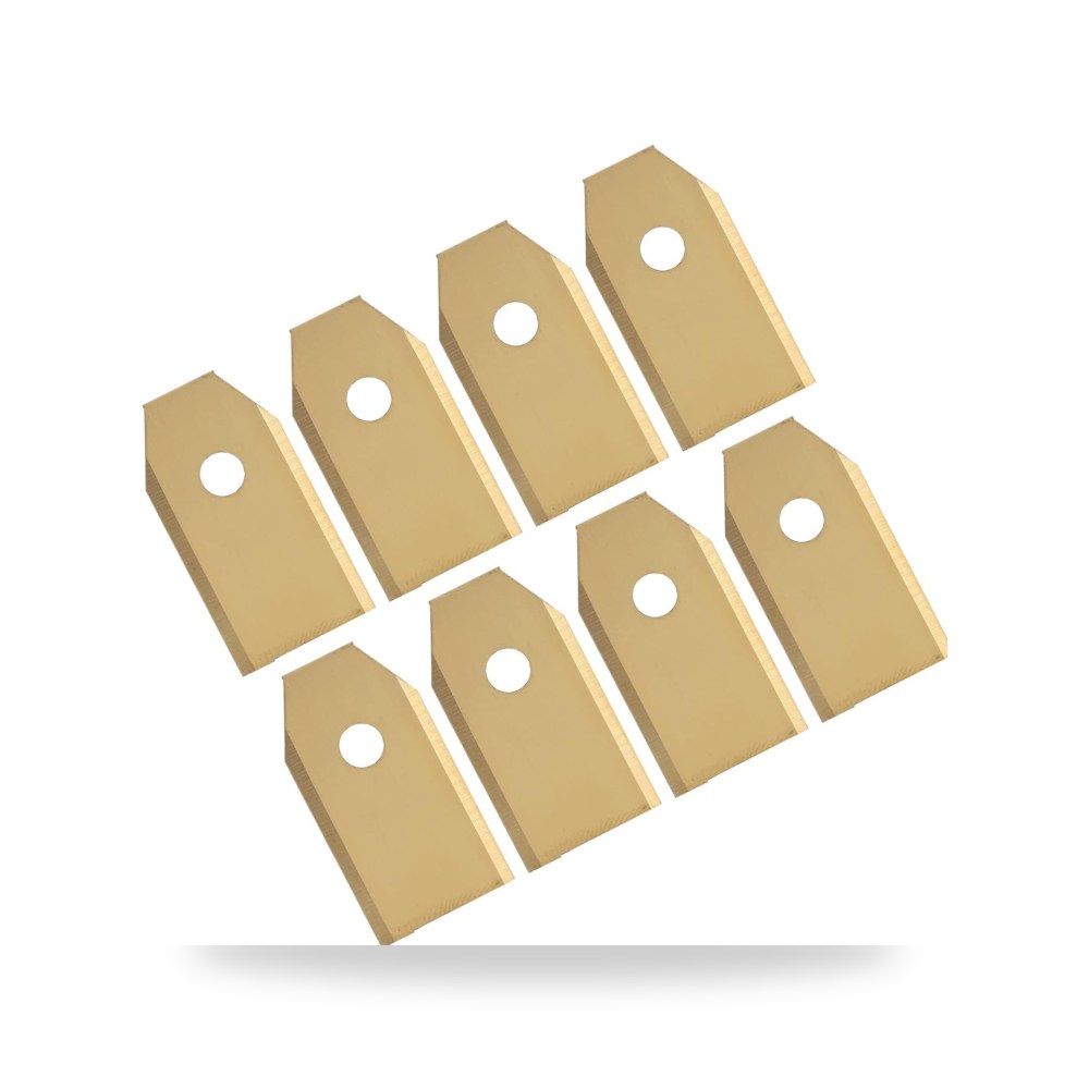 أجزاء وملحقات وقطع غيار جزازات العشب ومكائن