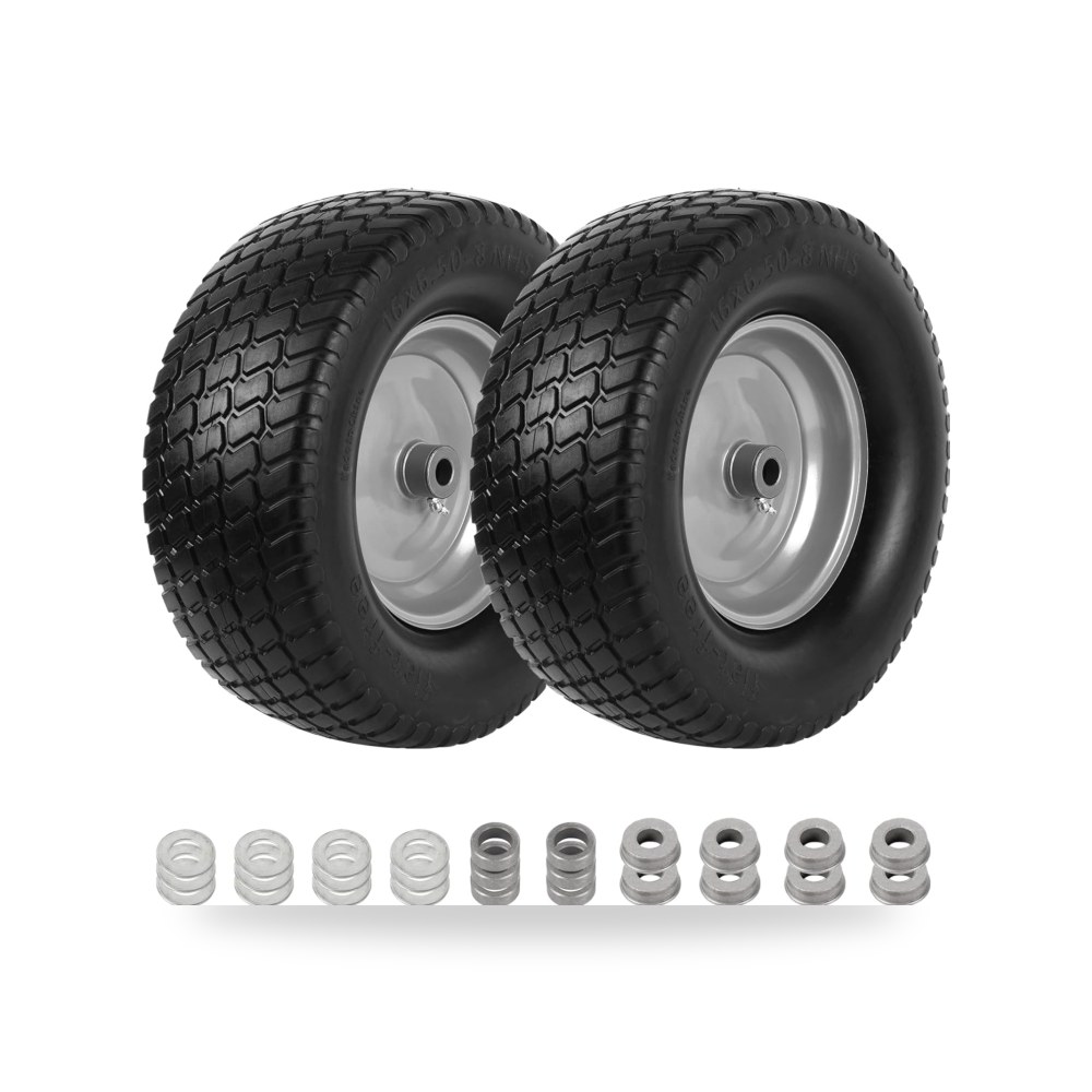 ايه ار برو (عبوتان) 16×6.50-8، اطار جزازة عشب صلب مع حافة