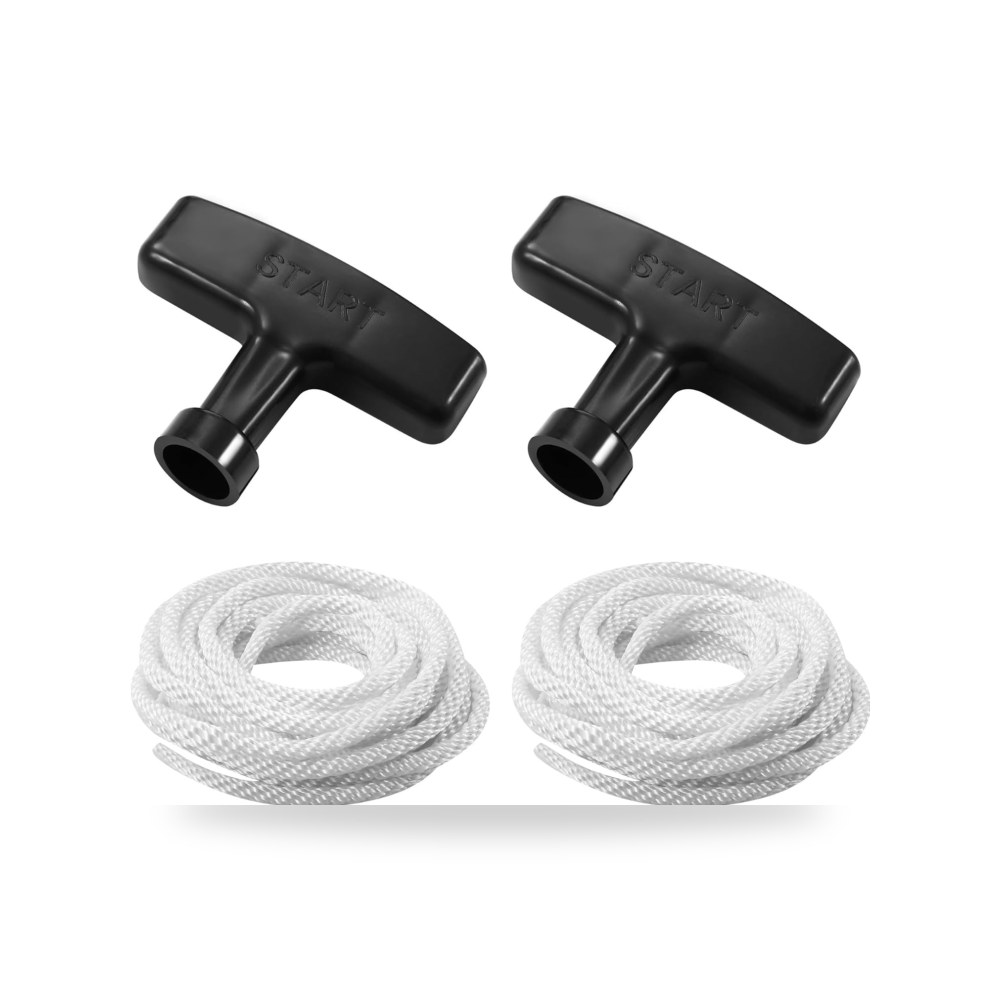 حبل سحب لجزازة العشب بطول 1.4 متر 13 - 64 انش 5 مم مع مقابض