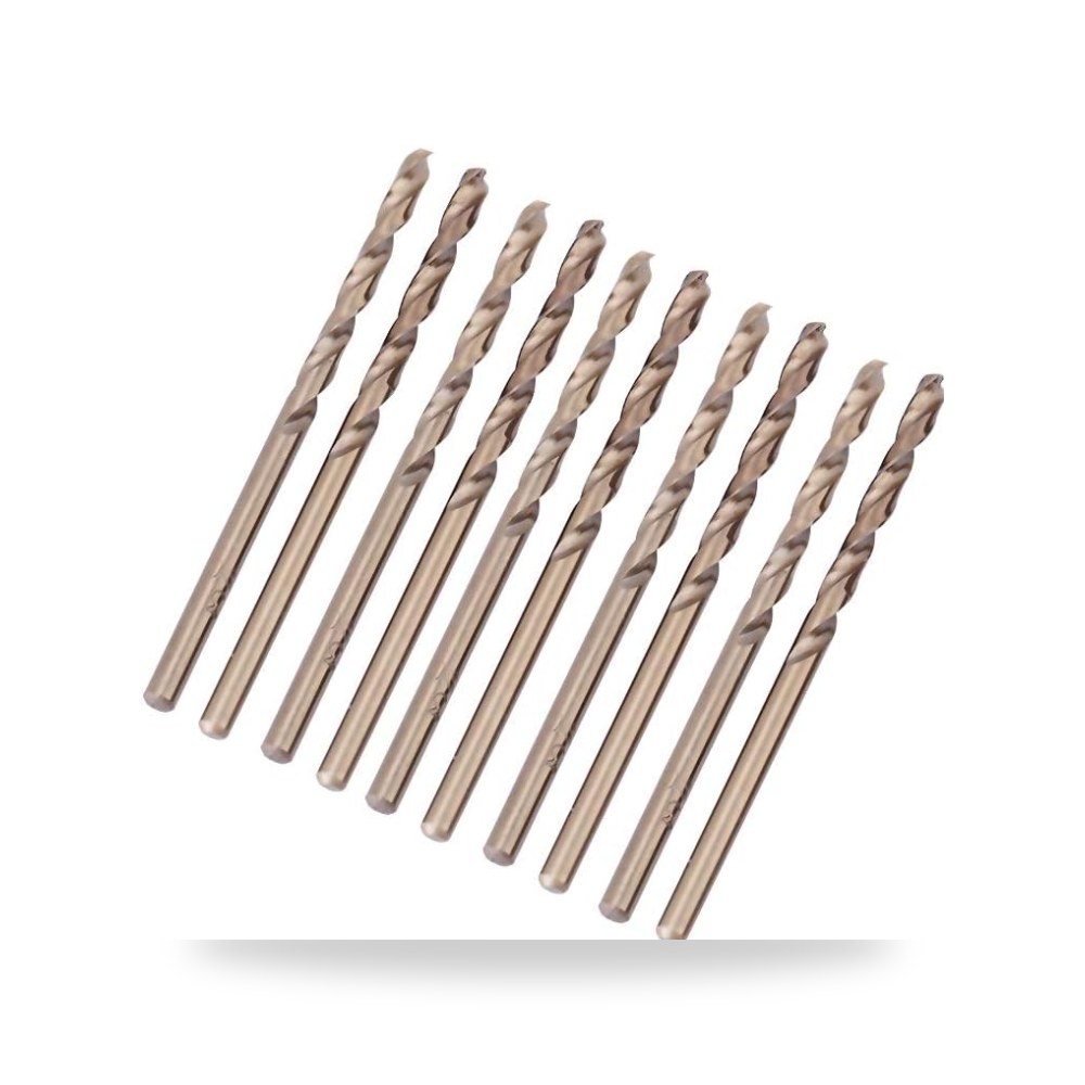 انادوي مجموعة لقم مثقاب كوبالت M35 عالية الصقل HSS-CO 1-5