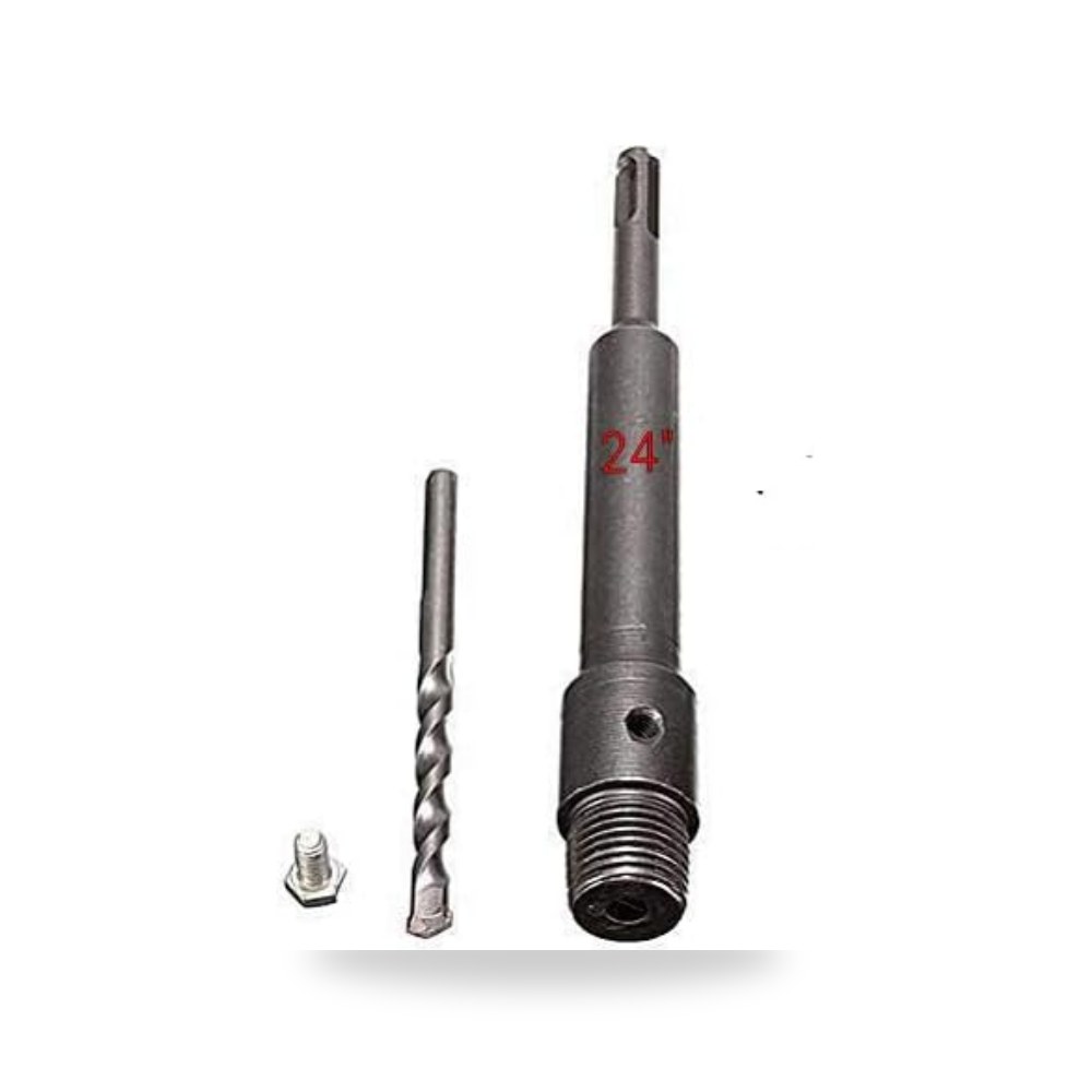 Krost Sds Shank 600 مم قضيب خرسانة لثقب