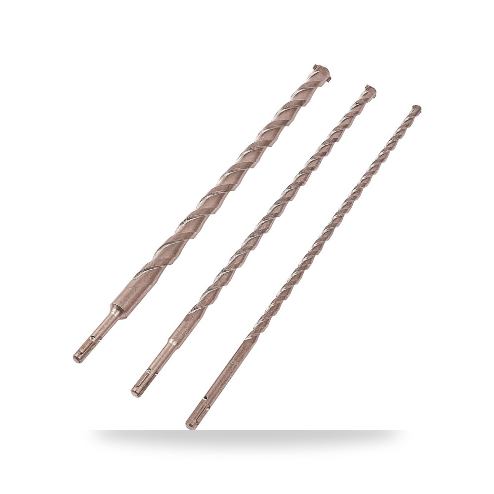 ايه ام تيك E0695 3 Piece 450mm (18") SDS مجموعة لقم مثقب
