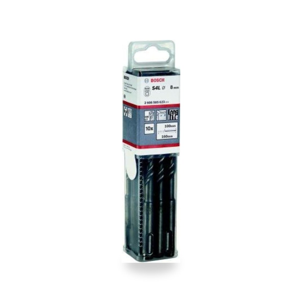 بوش لقم مثقاب SDS-Plus-5 مقاس 6 × 100 × 165 مم، موديل