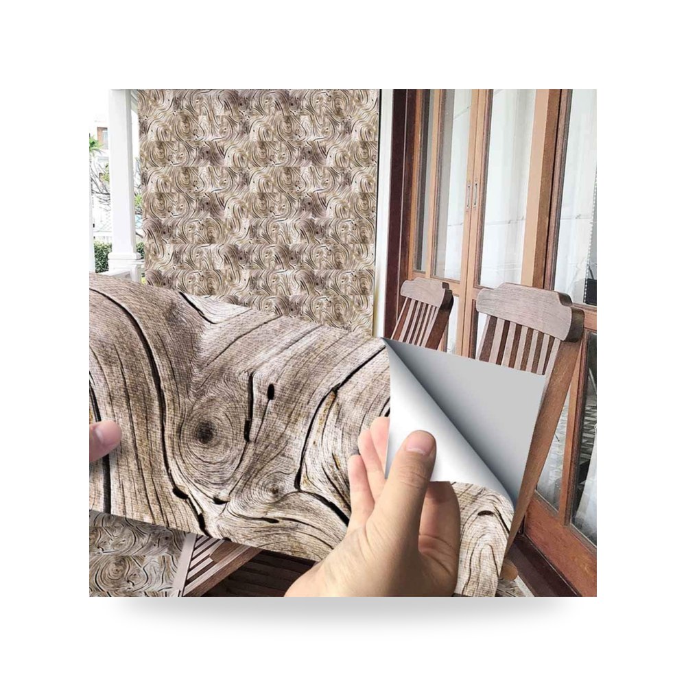 ملصقات بلاط جداري ذاتية اللصق (باكسبلاش) للمطبخ والحمام نمط ديكوري ثلاثي الأبعاد 3D مقاوم
