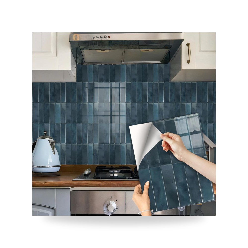 بلاط وملصقات باكسبلاش فسيفساء موزاييك عالمية فاخرة ذاتية اللصق Peel & Stick بتصميم