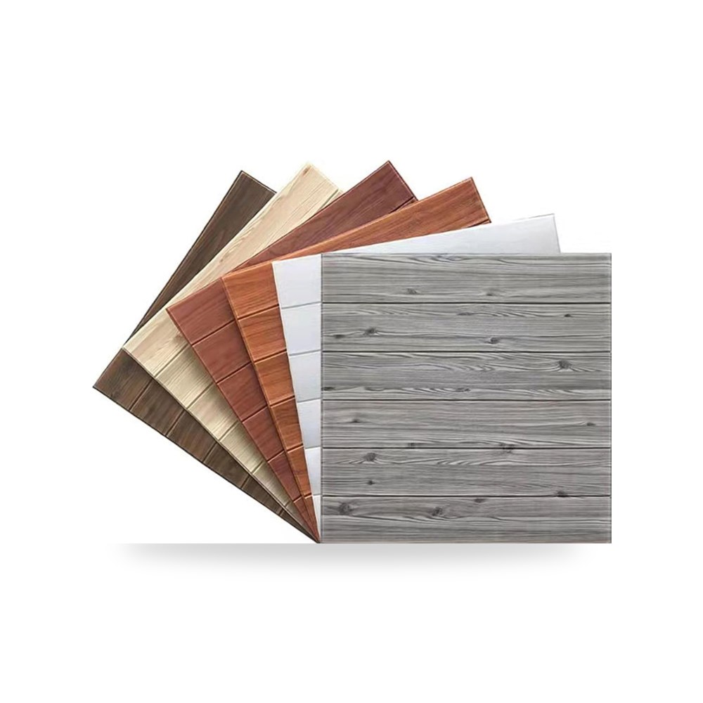 ملصقات بلاط جداري ذاتية اللصق (باكسبلاش) للمطبخ والحمام نمط رمادي حجري معاصر (Stone Gray)