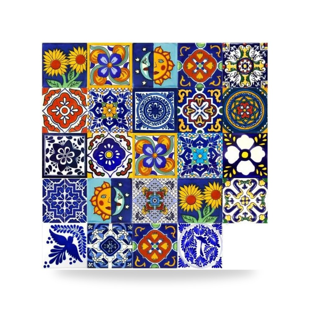 ملصقات بلاط جداري ذاتية اللصق (باكسبلاش) للمطبخ والحمام نمط ديكوري ثلاثي الأبعاد 3D مقاوم